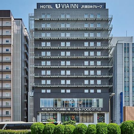 Via Inn Prime Shinsaibashi Yotsubashi Osaka Ngoại thất bức ảnh